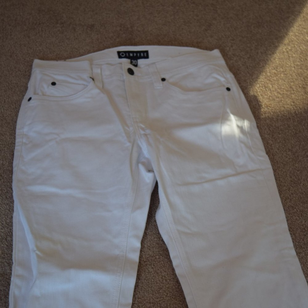 Empyre White Jeans
